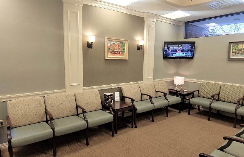 Loby at Simply Dental of Lowell